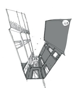 75010, rue Sambre et Meuse © Patrice Rambaud