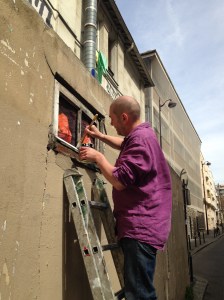 Ph. Hérard en action Paris 11